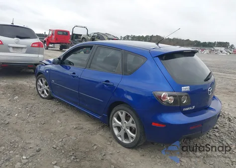 2007 Mazda Mazda3 S Sport from USA, damaged, VIN JM1BK143571692449